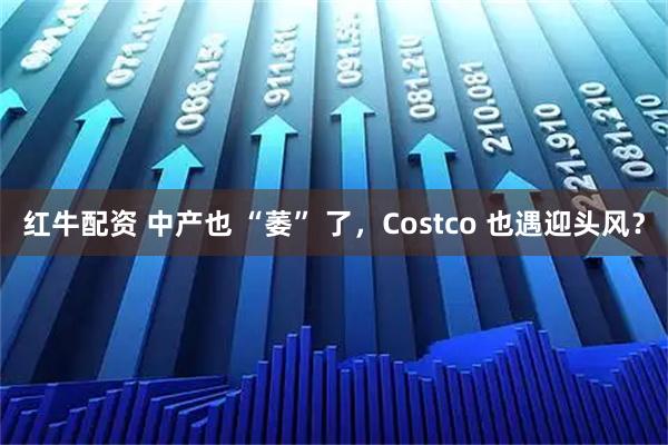 红牛配资 中产也 “萎” 了，Costco 也遇迎头风？