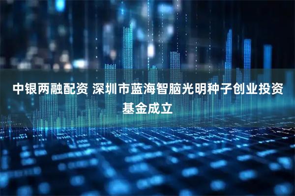 中银两融配资 深圳市蓝海智脑光明种子创业投资基金成立