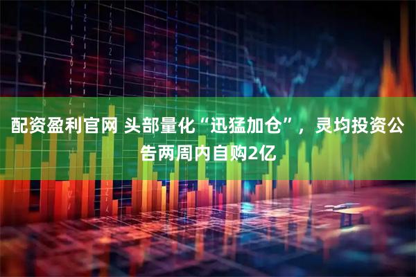 配资盈利官网 头部量化“迅猛加仓”,灵均投资公告两周内自购2亿